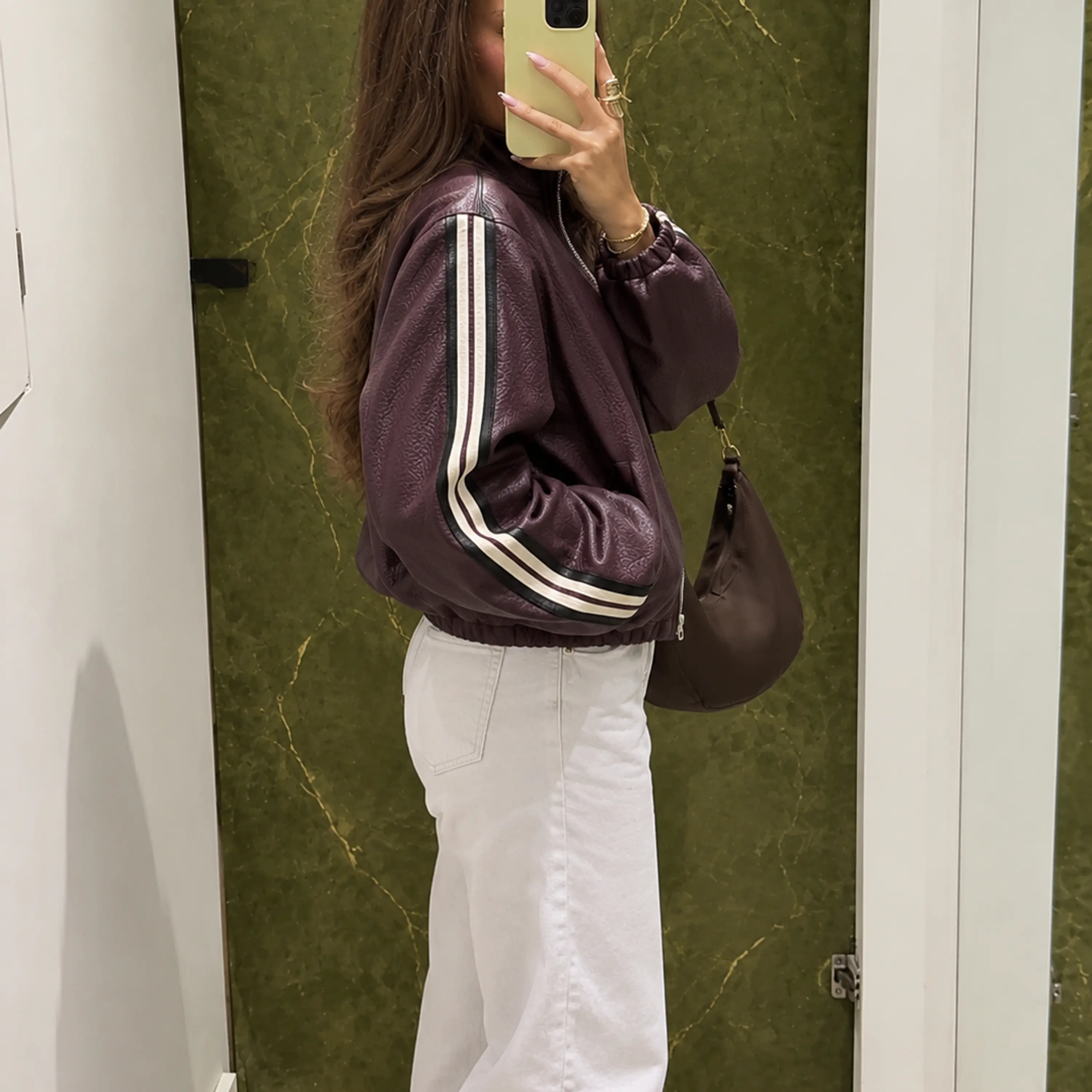 Bomber Gio Bordeaux 1