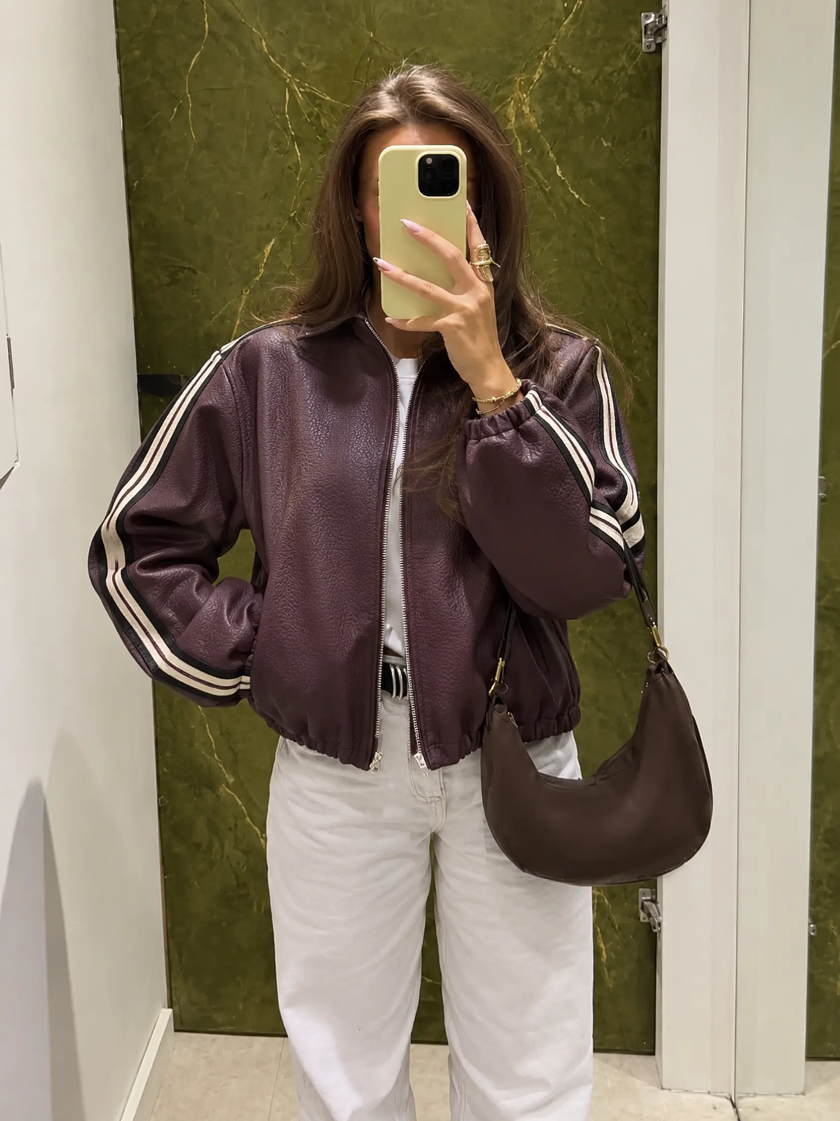 Bomber Gio Bordeaux 2