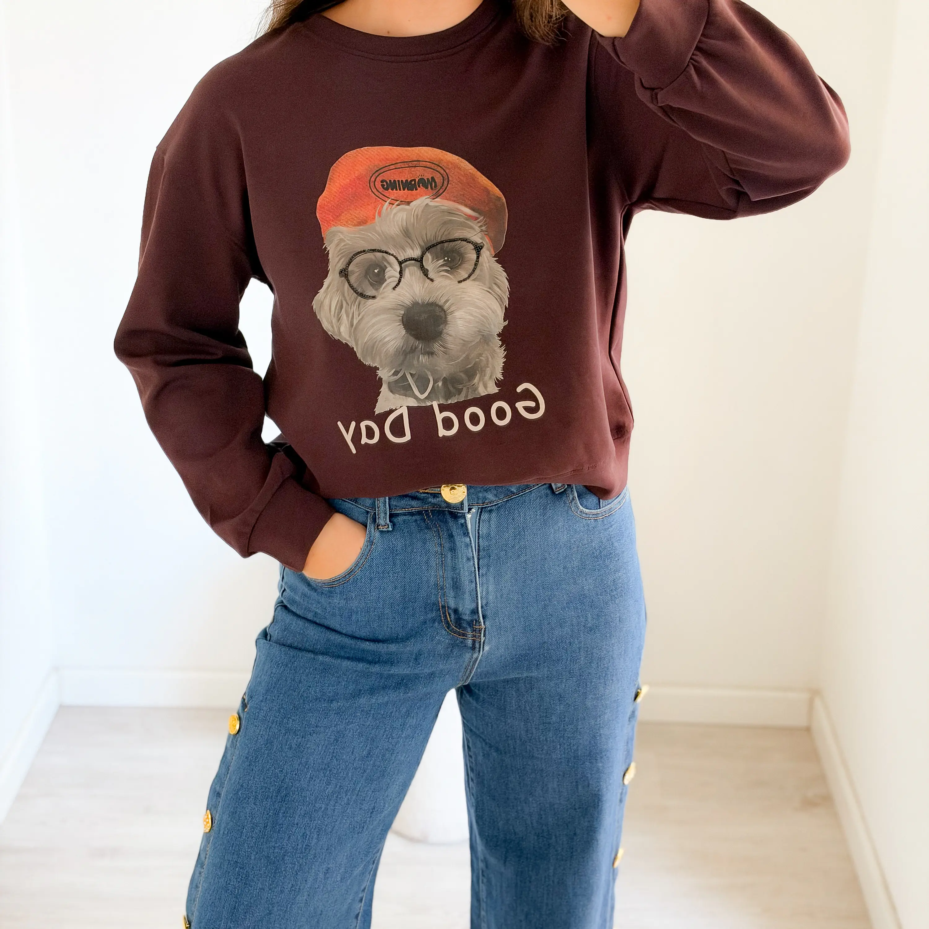 Sweat Cool Dog 7