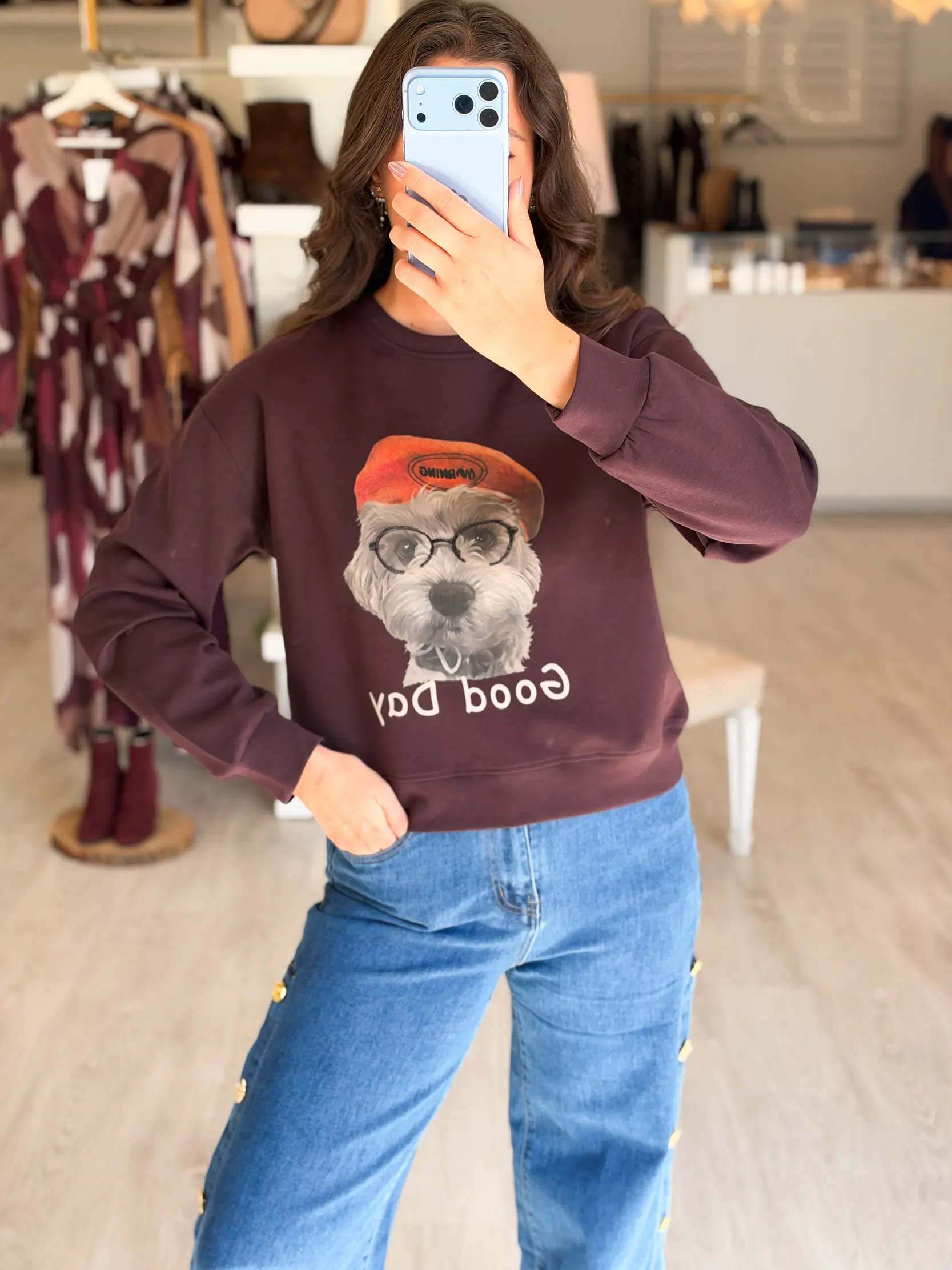 Sweat Cool Dog 9