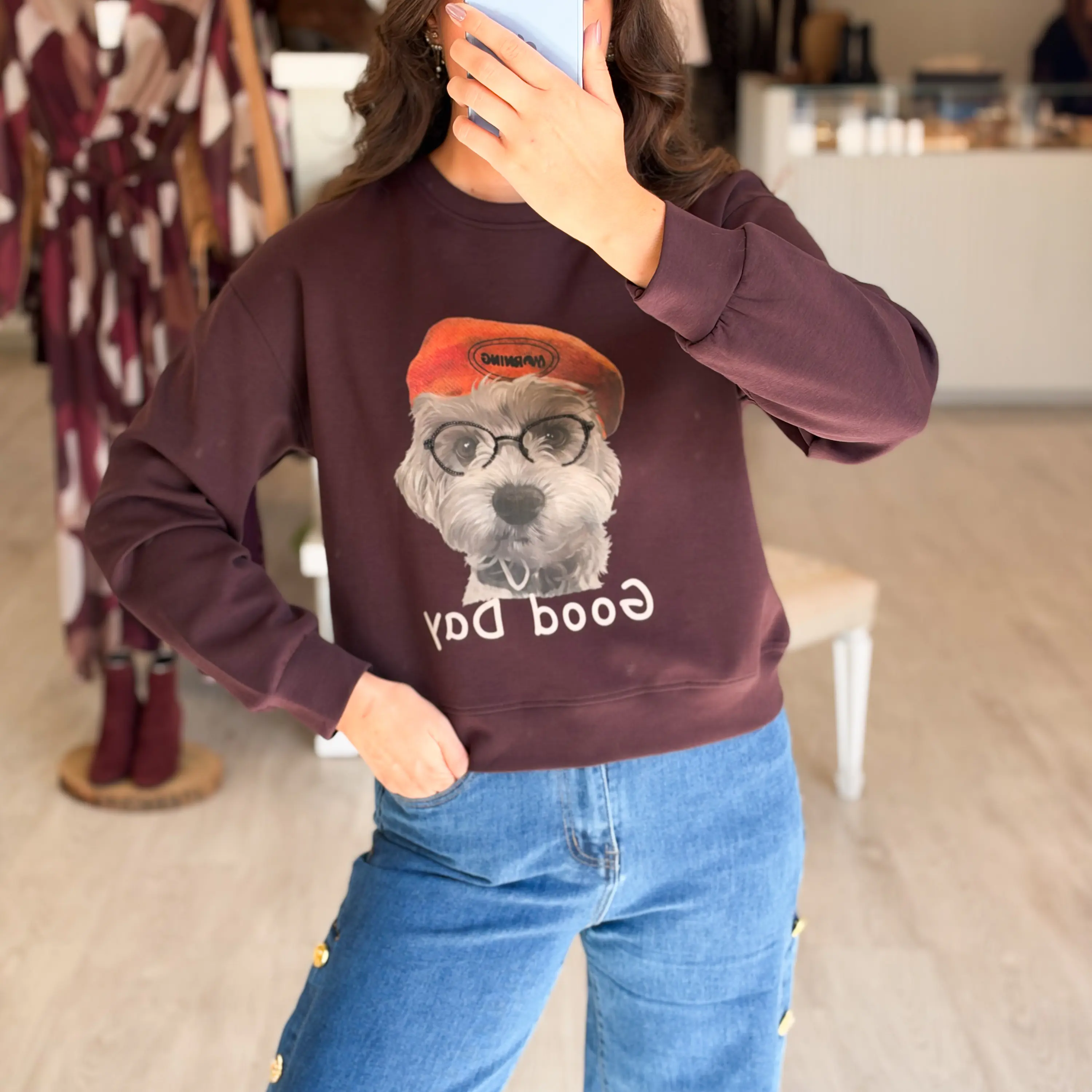 Sweat Cool Dog 9