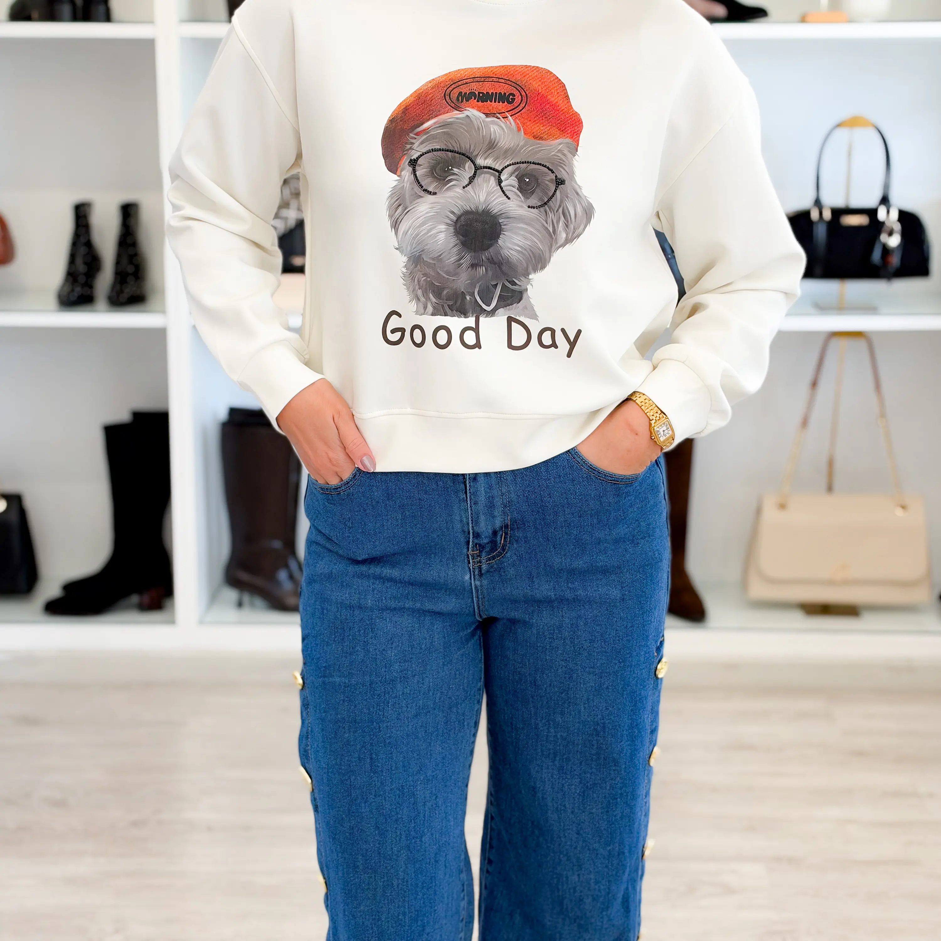 Sweat Cool Dog 3