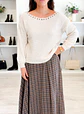 Camisola Malha Lacie - Thumbnail 1