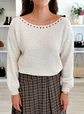 Camisola Malha Lacie - Thumbnail 2
