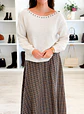 Camisola Malha Lacie - Thumbnail 3