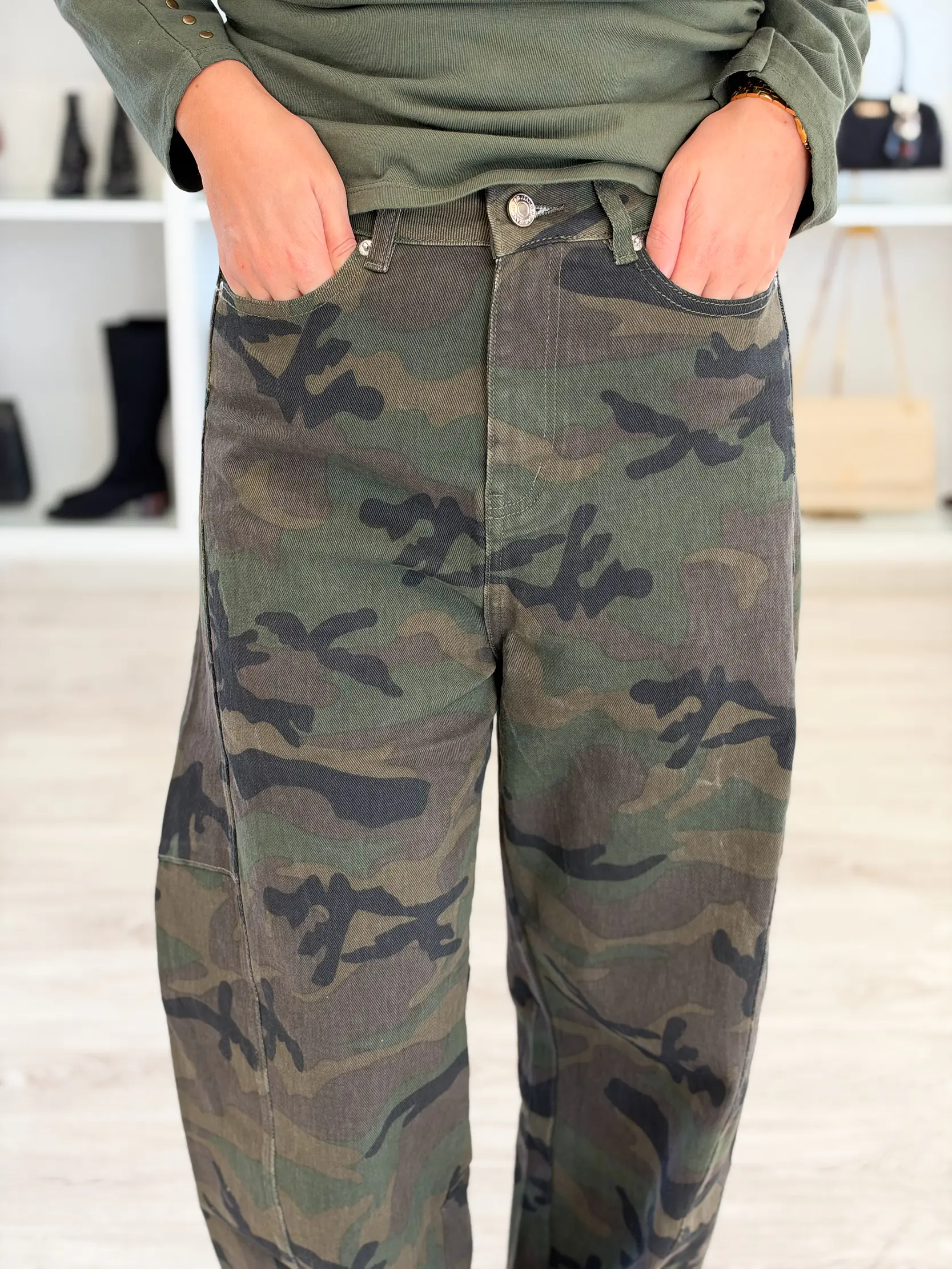 Calças Camoflage 3