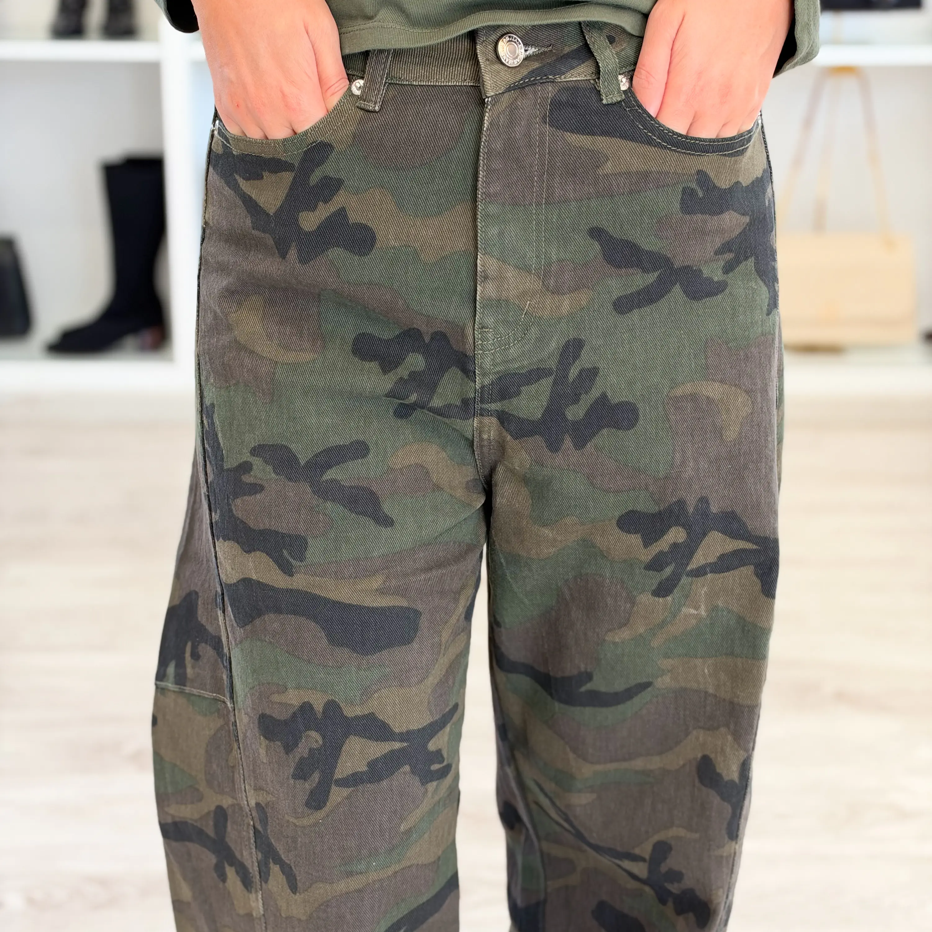Calças Camoflage 3