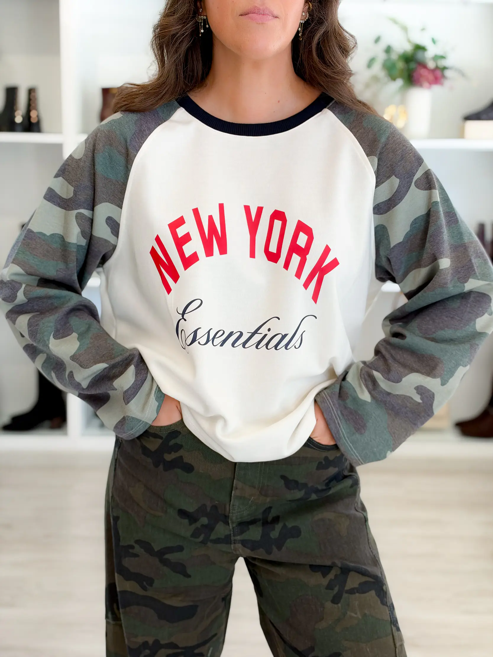 Camisola New York 1