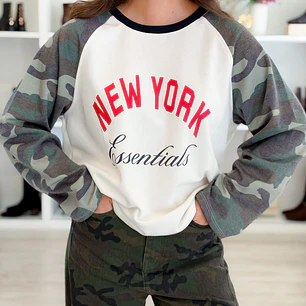 Camisola New York