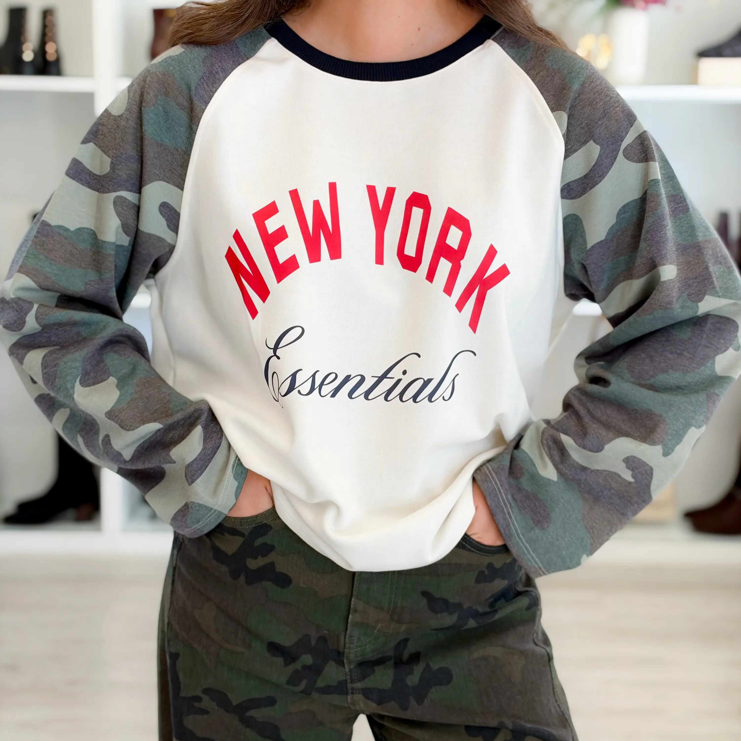 Camisola New York 1