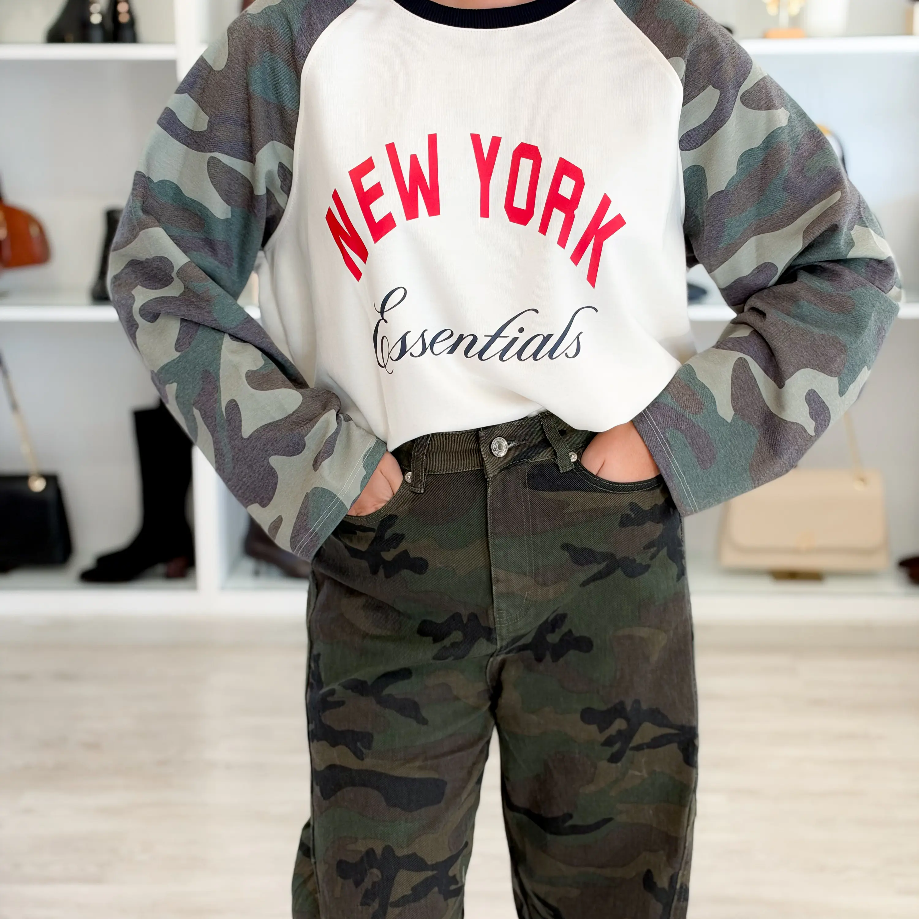 Camisola New York 4
