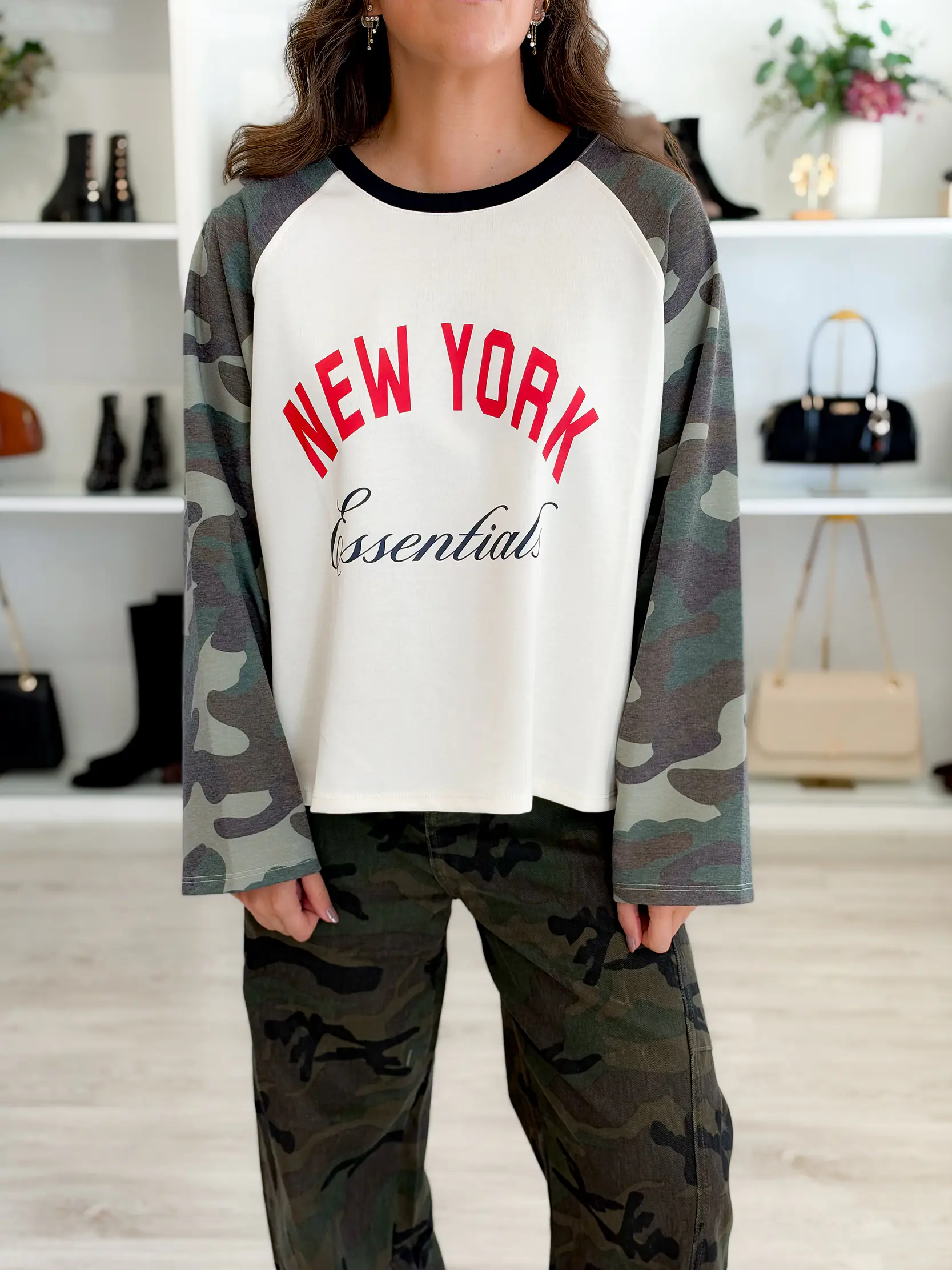Camisola New York 5