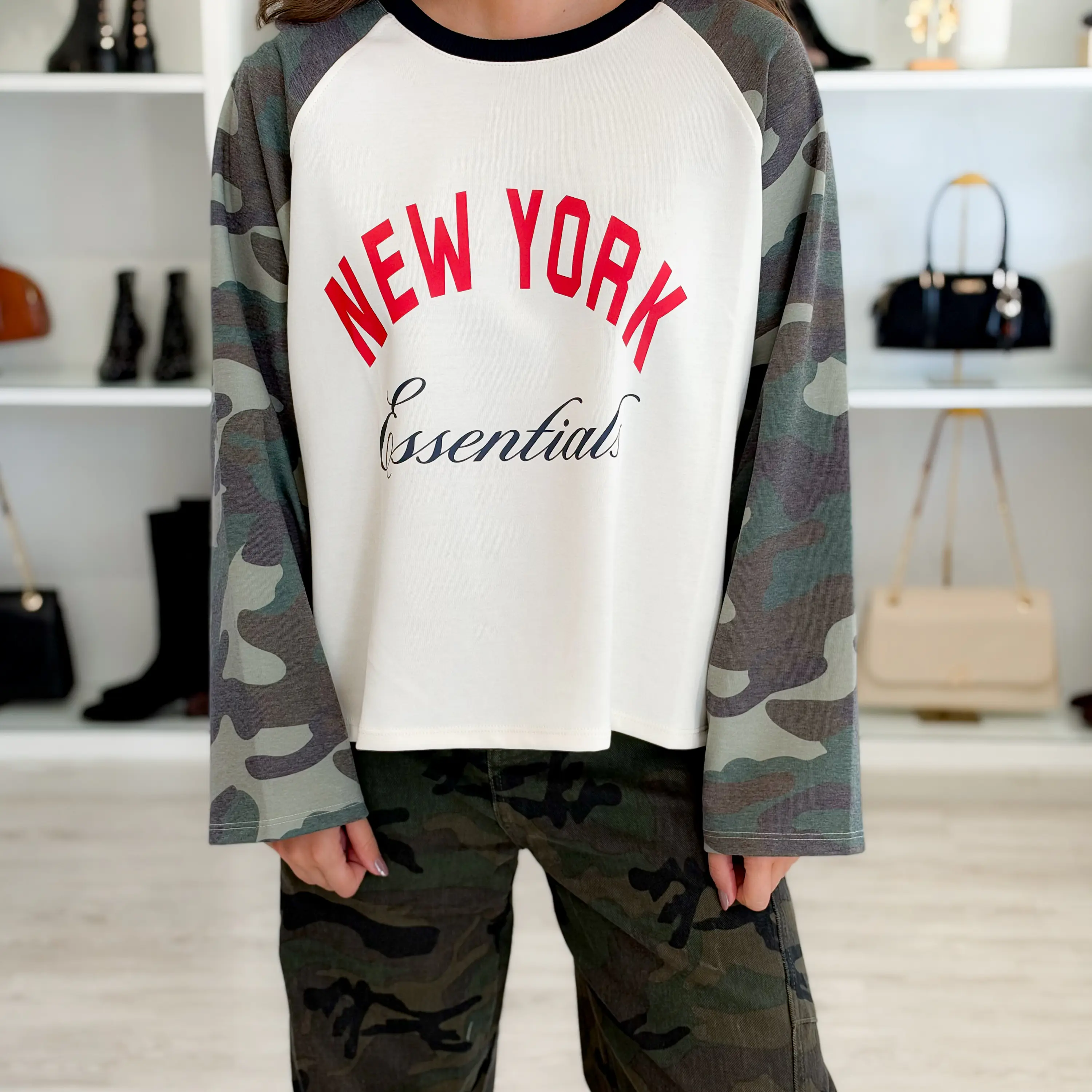 Camisola New York 5