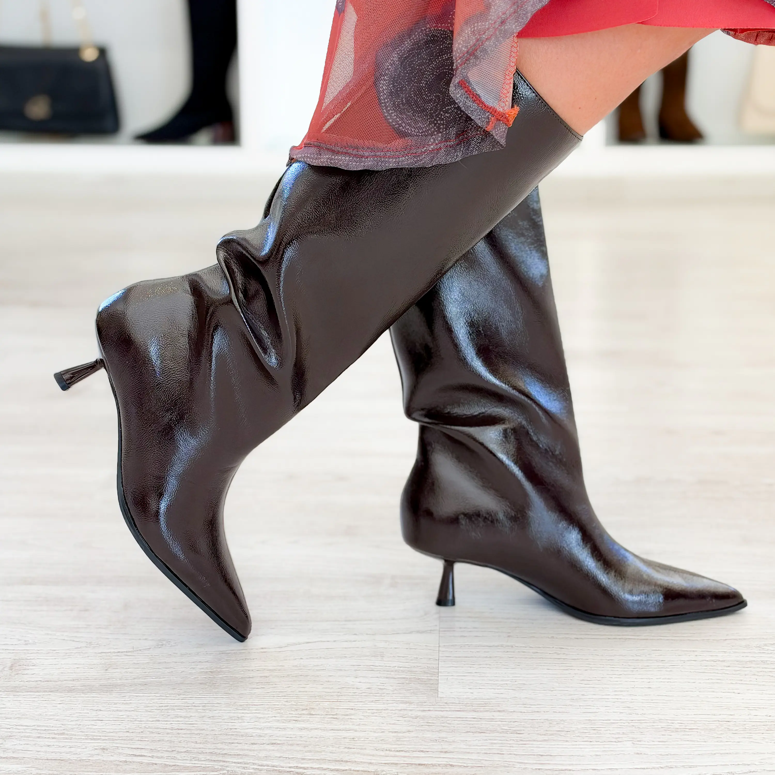 Bota Cano Alto Kitten 2