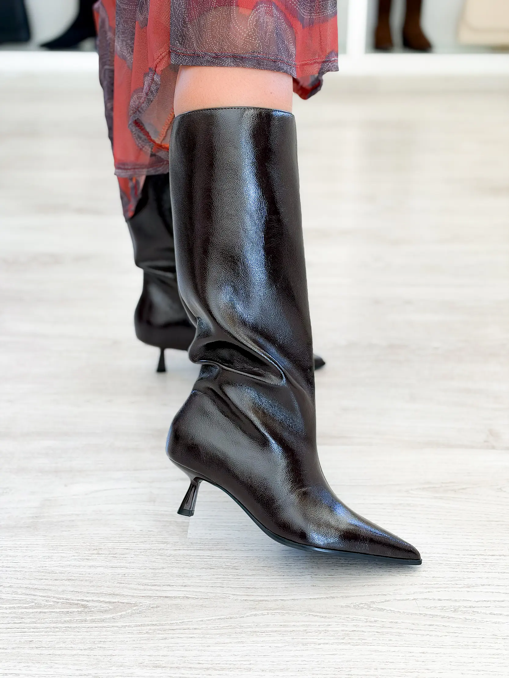 Bota Cano Alto Kitten 9