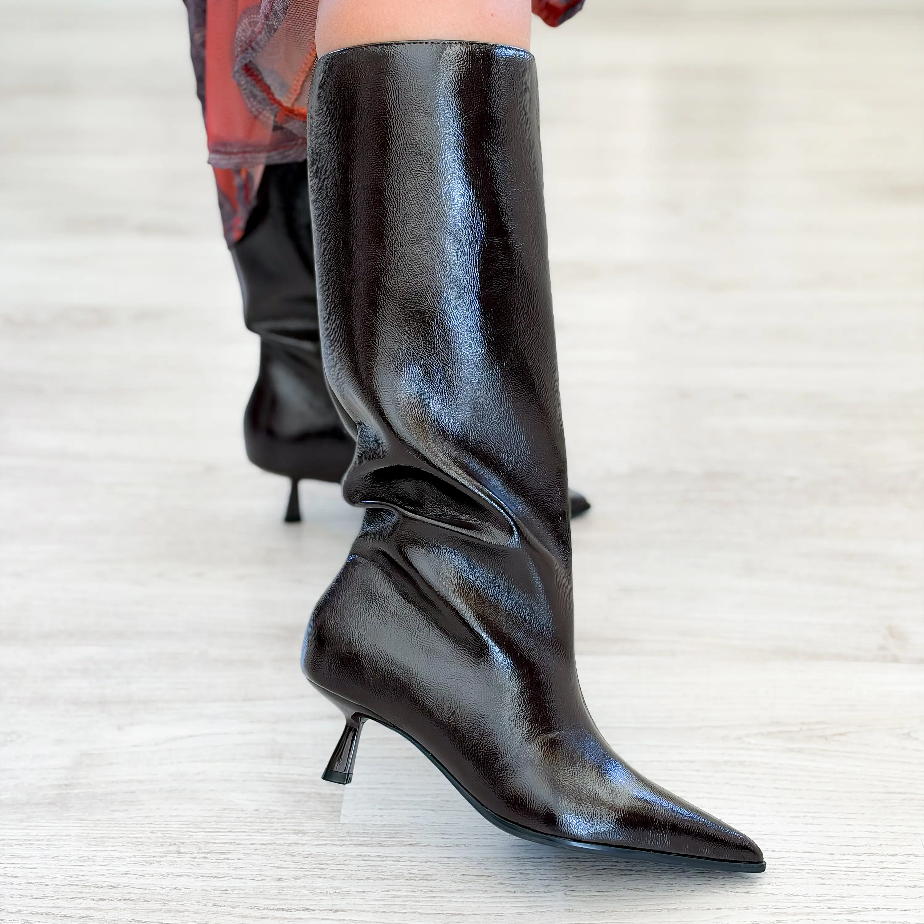 Bota Cano Alto Kitten 9