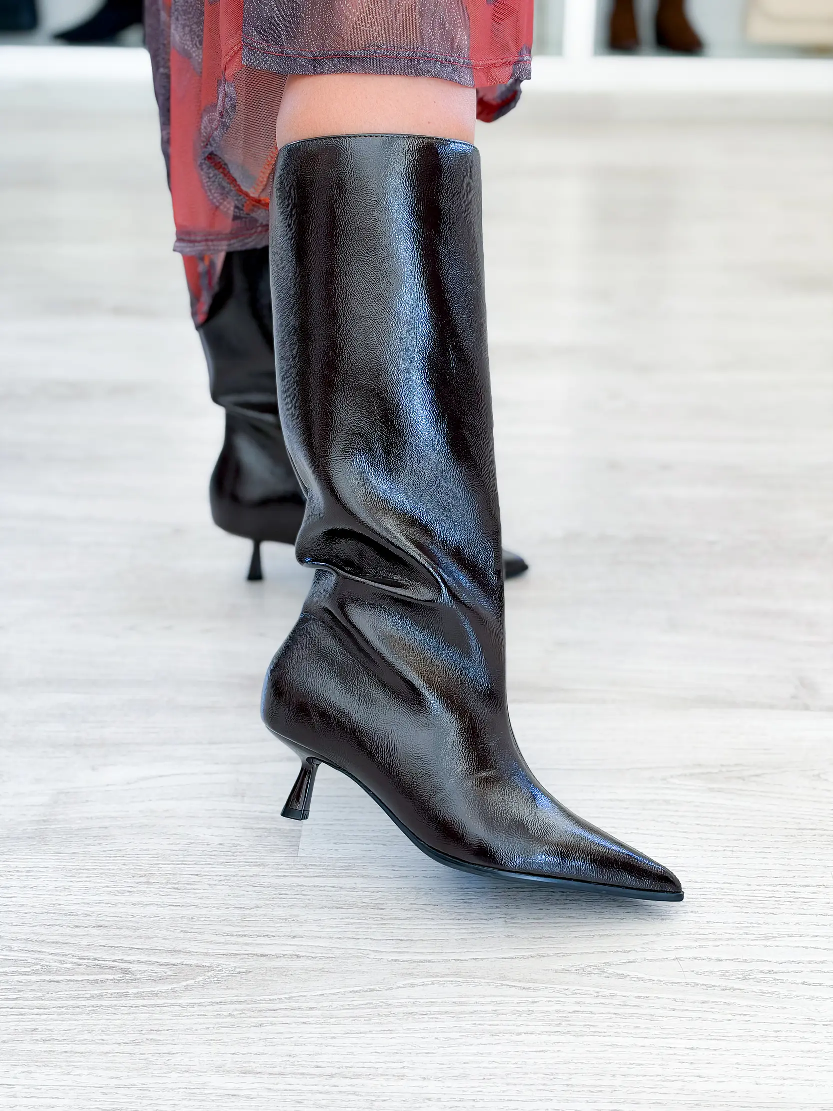 Bota Cano Alto Kitten 10