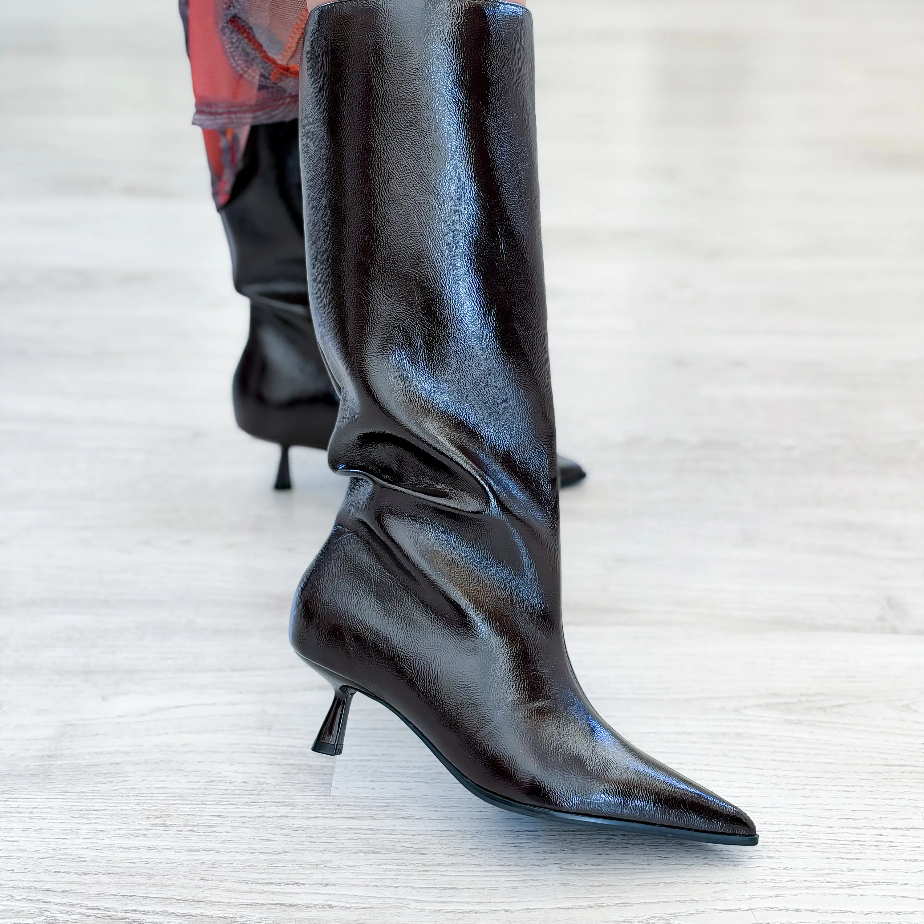 Bota Cano Alto Kitten 10