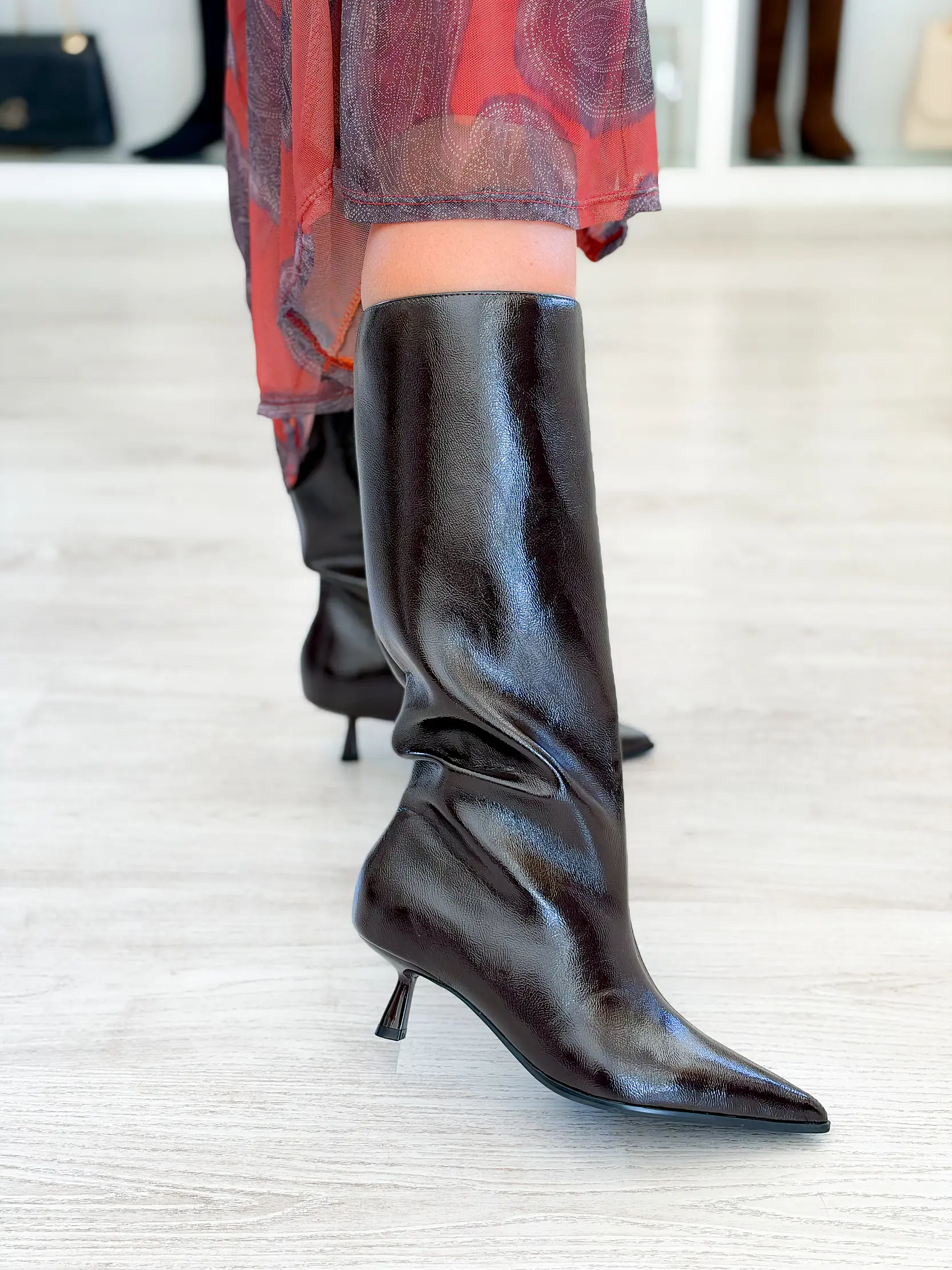 Bota Cano Alto Kitten 1