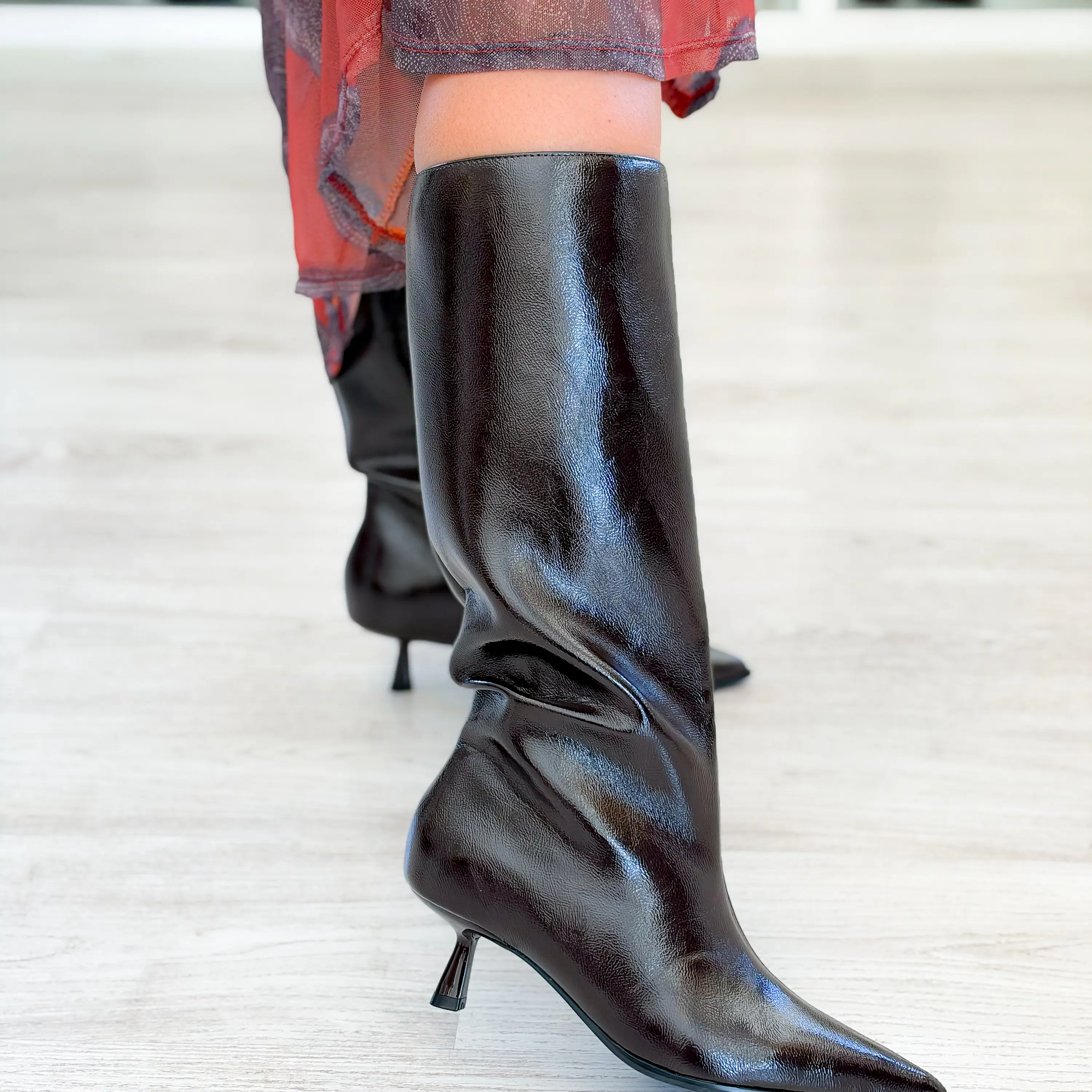 Bota Cano Alto Kitten 1