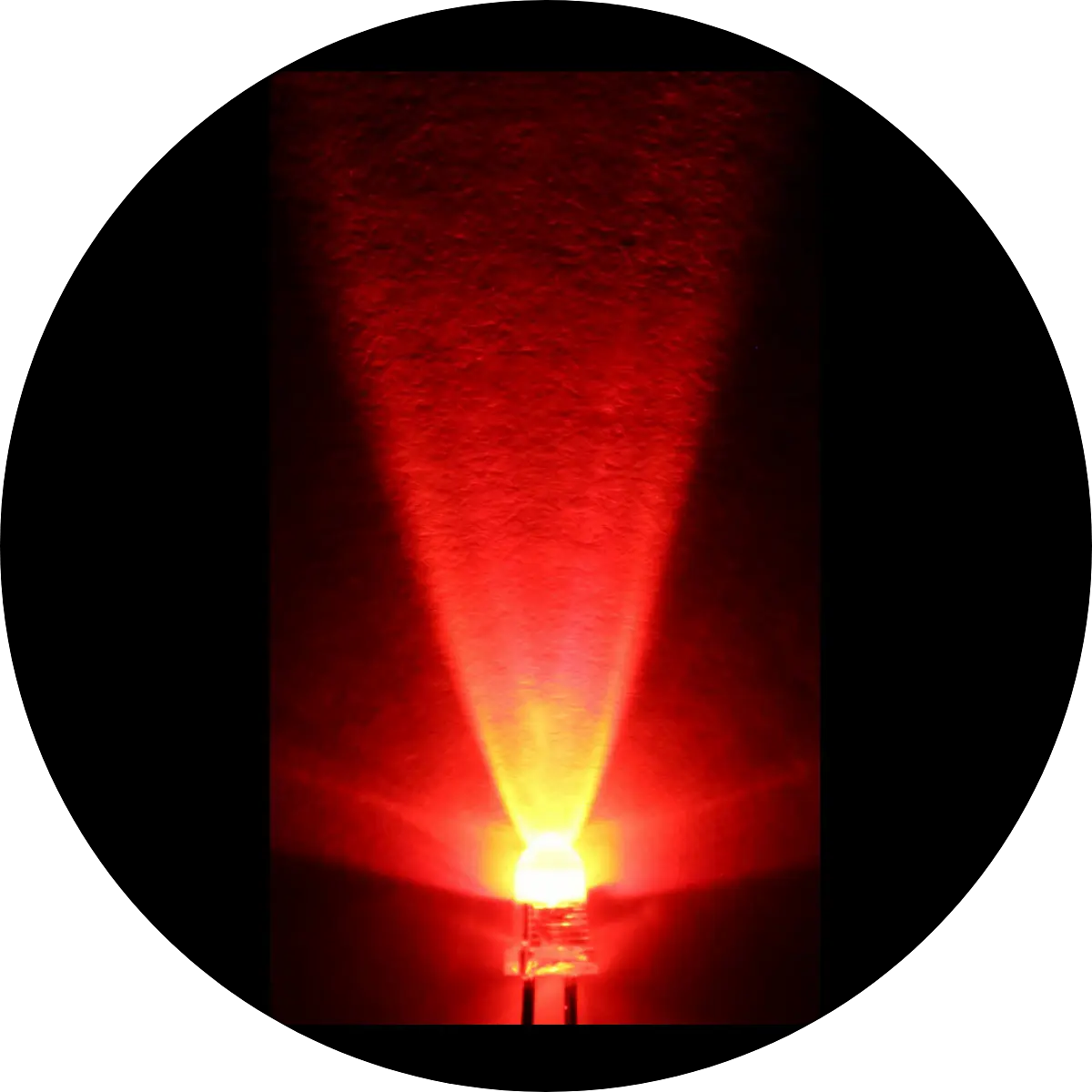 LED Ultrabrillante Rojo 3mm