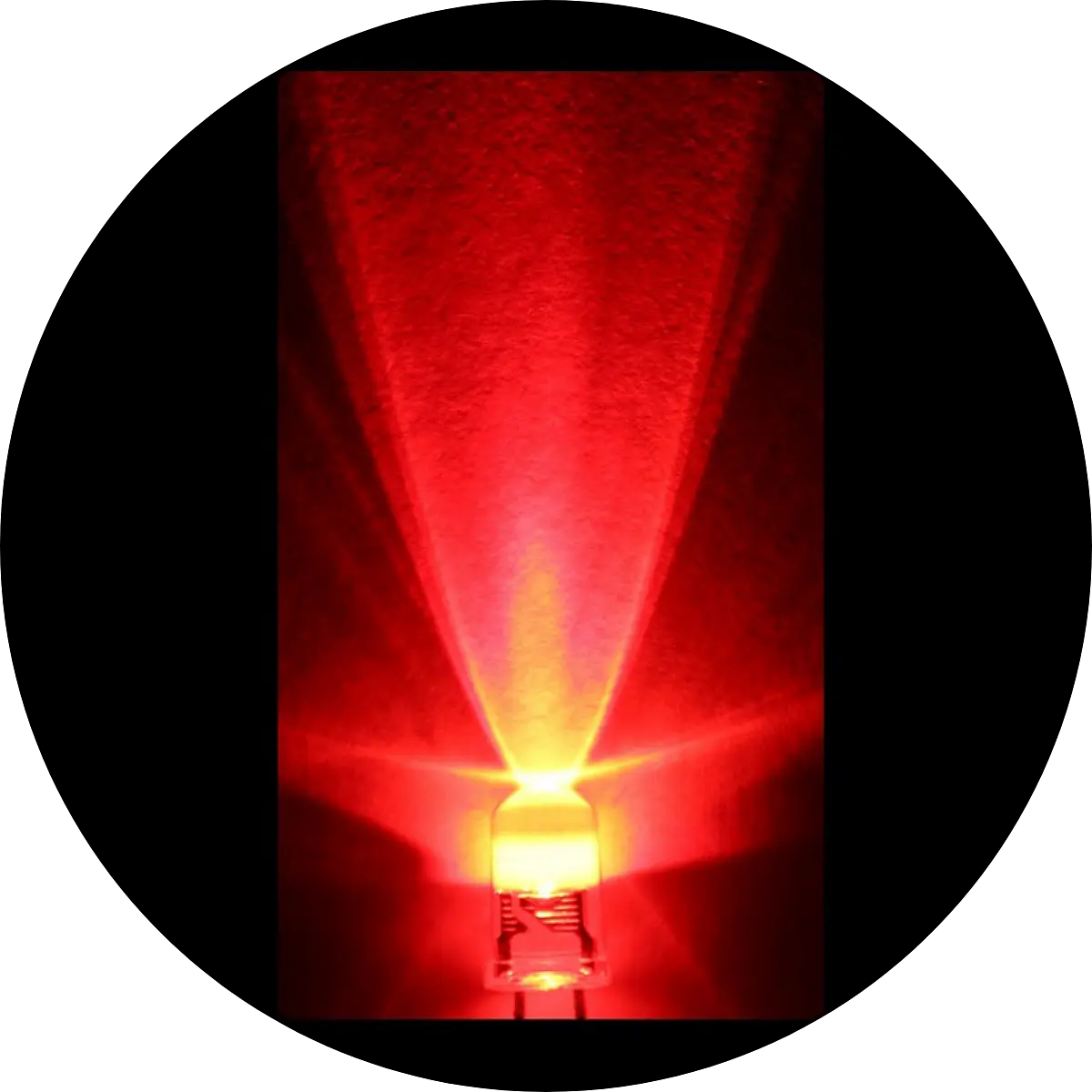 LED Ultrabrillante Rojo 5mm