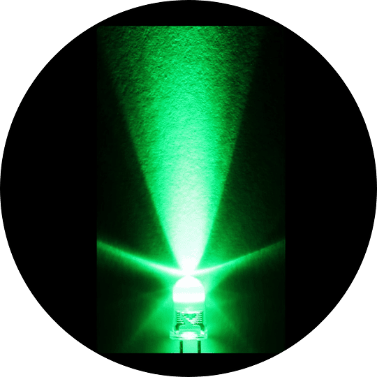 LED Ultrabrillante Verde 5mm - Image 1