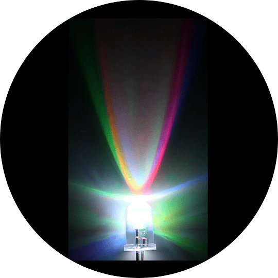 LED RGB Cambio Rápido 5mm - Image 1