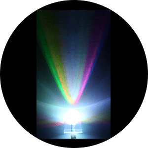 LED RGB Cambio Rápido 10mm