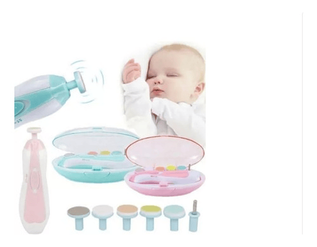 Limador De Uñas Eléctrico Para Bebe Envío Gratis