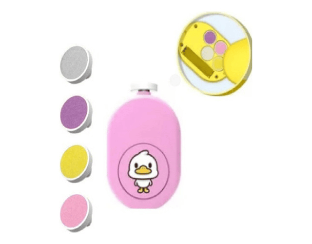 Lima Pulidor De Uñas Eléctrico Para Bebé Patito