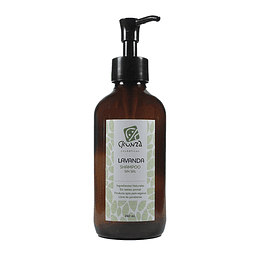 Shampoo de Lavanda sin sal 240ml