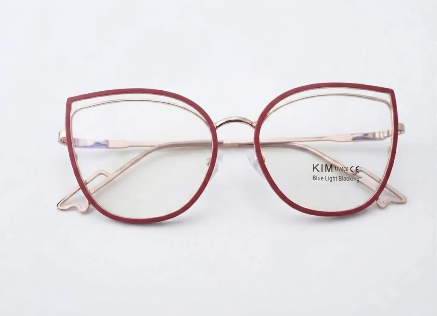 Cat eyes rojo  1