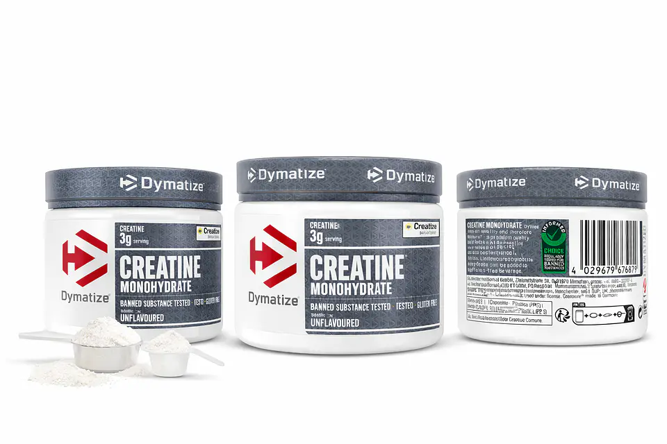 Creatina Monohidratada Creapure® 300g – Dymatize 4