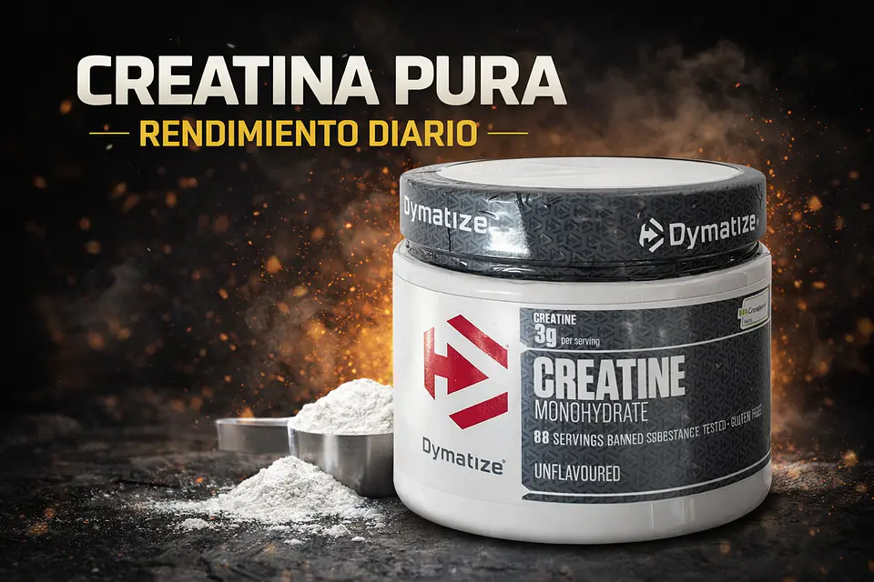 Creatina Monohidratada Creapure® 300g – Dymatize 5