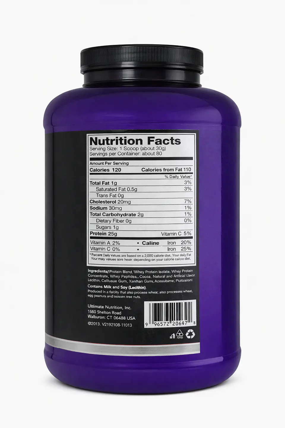 Proteína Prostar 100% Whey 2.39kg – Ultimate Nutrition 4