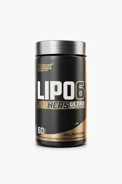 Lipo 6 Hers Ultra Concentrado 60 Cápsulas – Nutrex