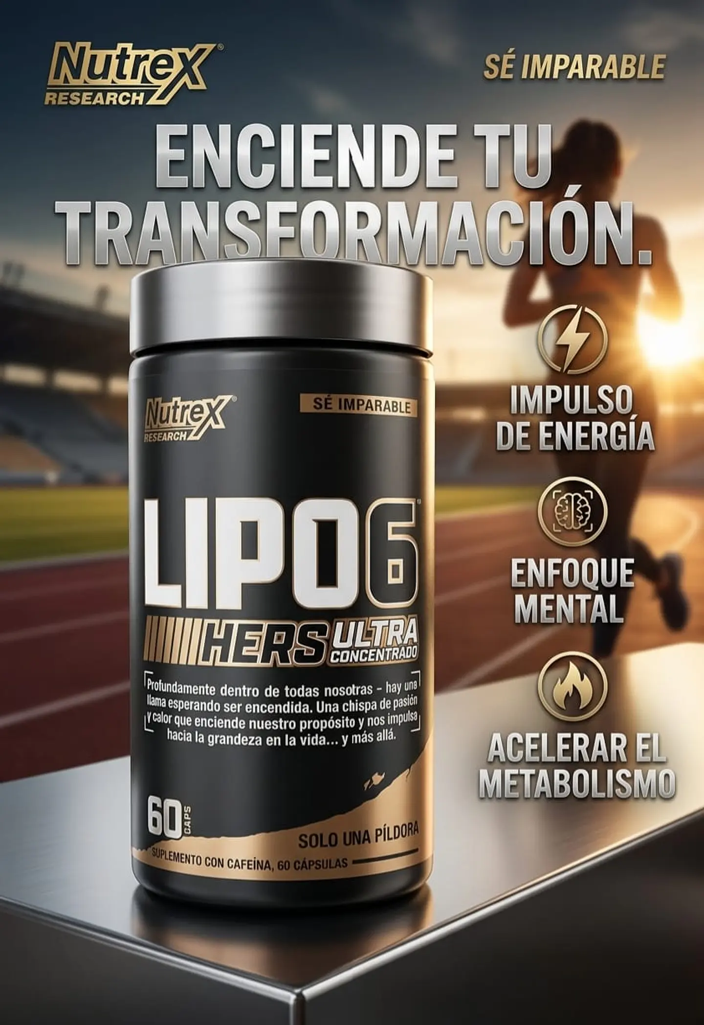 Lipo 6 Hers Ultra Concentrado 60 Cápsulas – Nutrex 2