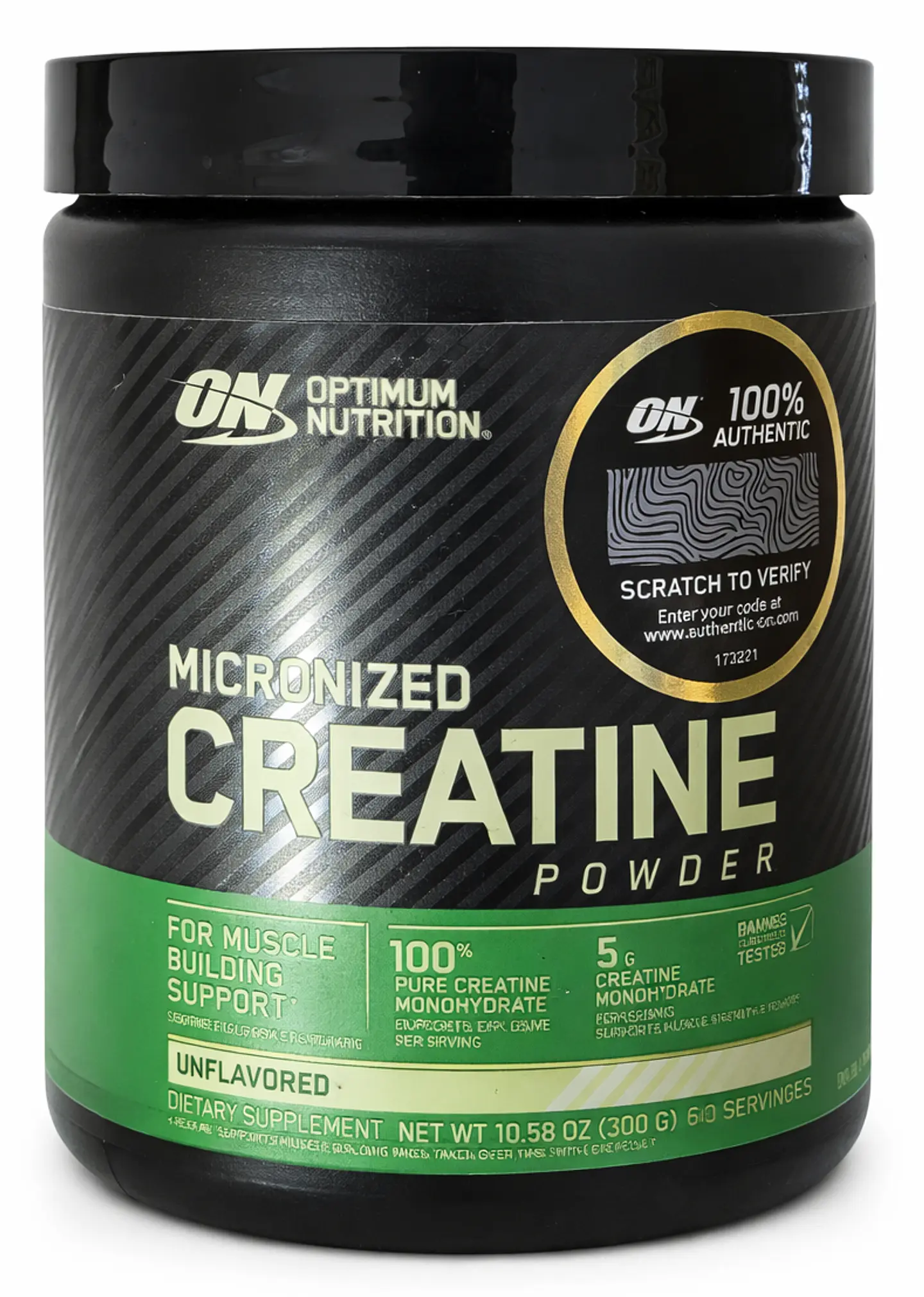 Creatina Micronizada 300g – Optimum Nutrition 1