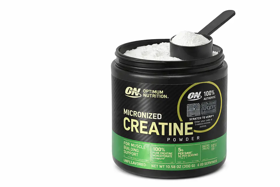 Creatina Micronizada 300g – Optimum Nutrition 5