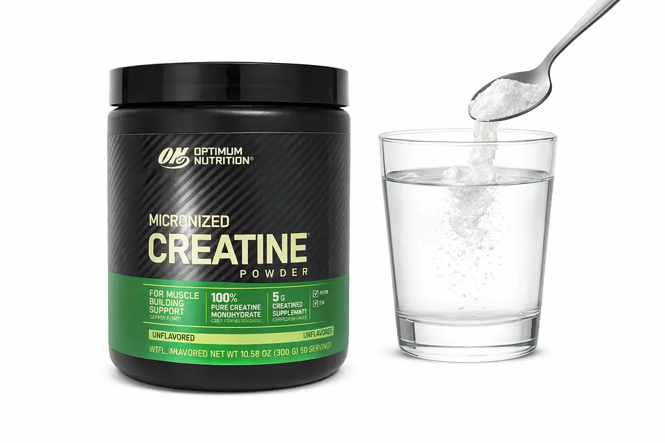 Creatina Micronizada 300g – Optimum Nutrition 6