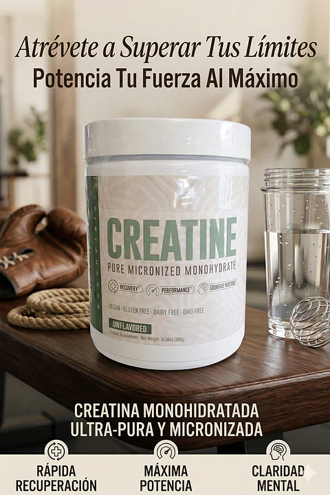Creatina Monohidratada 300g – Simply (Micronizada)