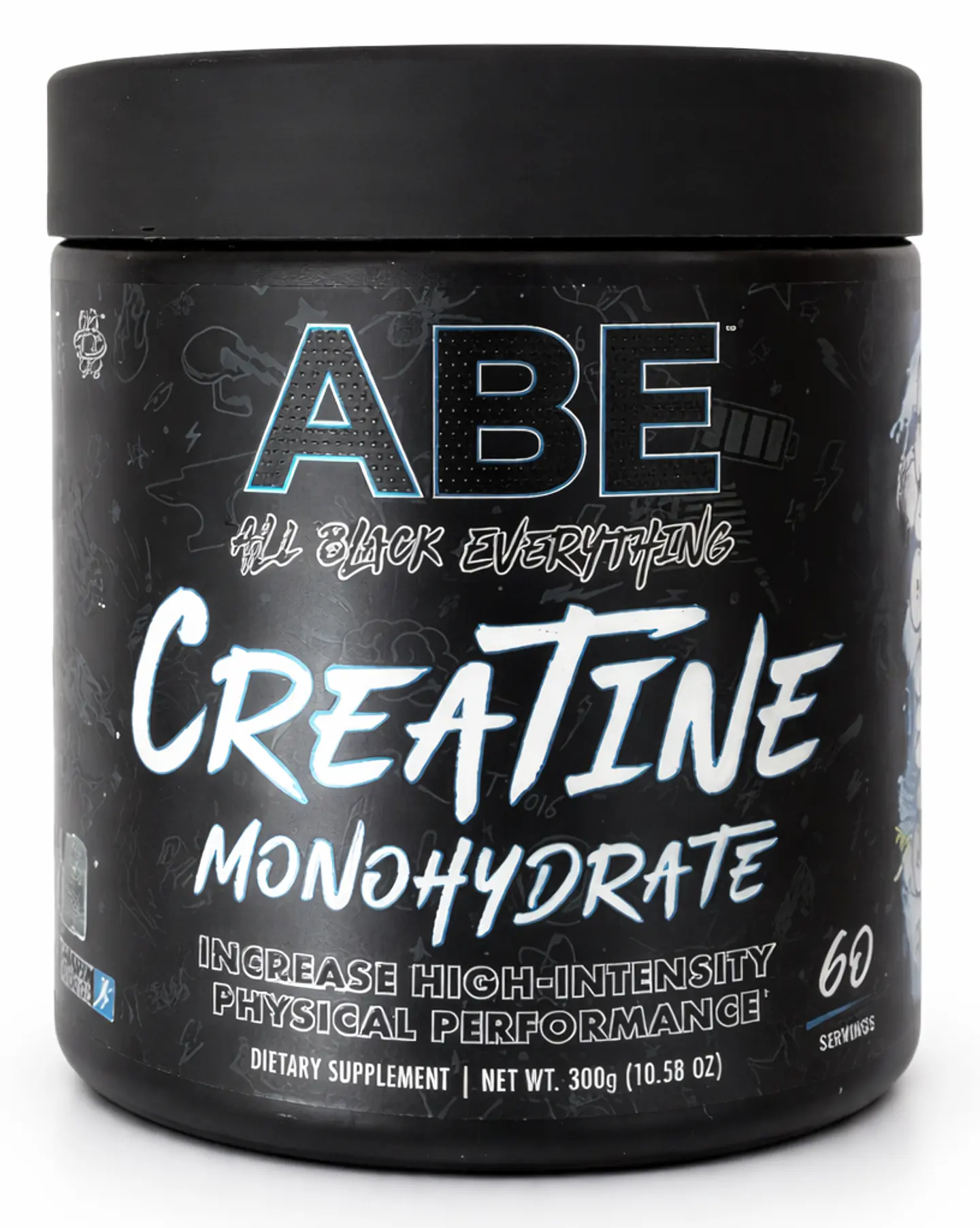 Creatina Monohidratada ABE 300g Blue Razz – Applied Nutrition (Con Sabor) 1