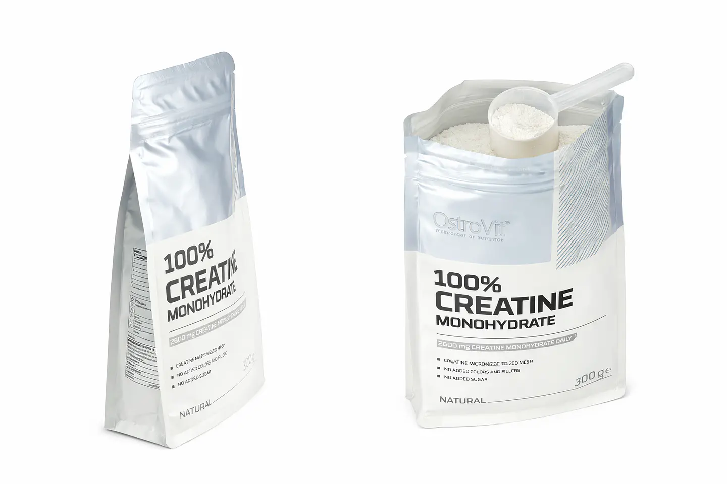 Creatina Monohidratada 300g – OstroVit 3