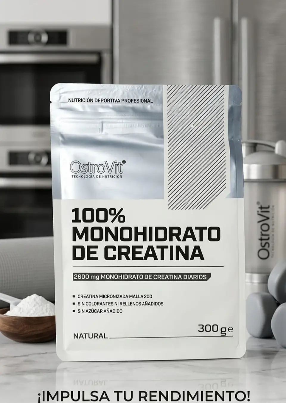 Creatina Monohidratada 300g – OstroVit 2