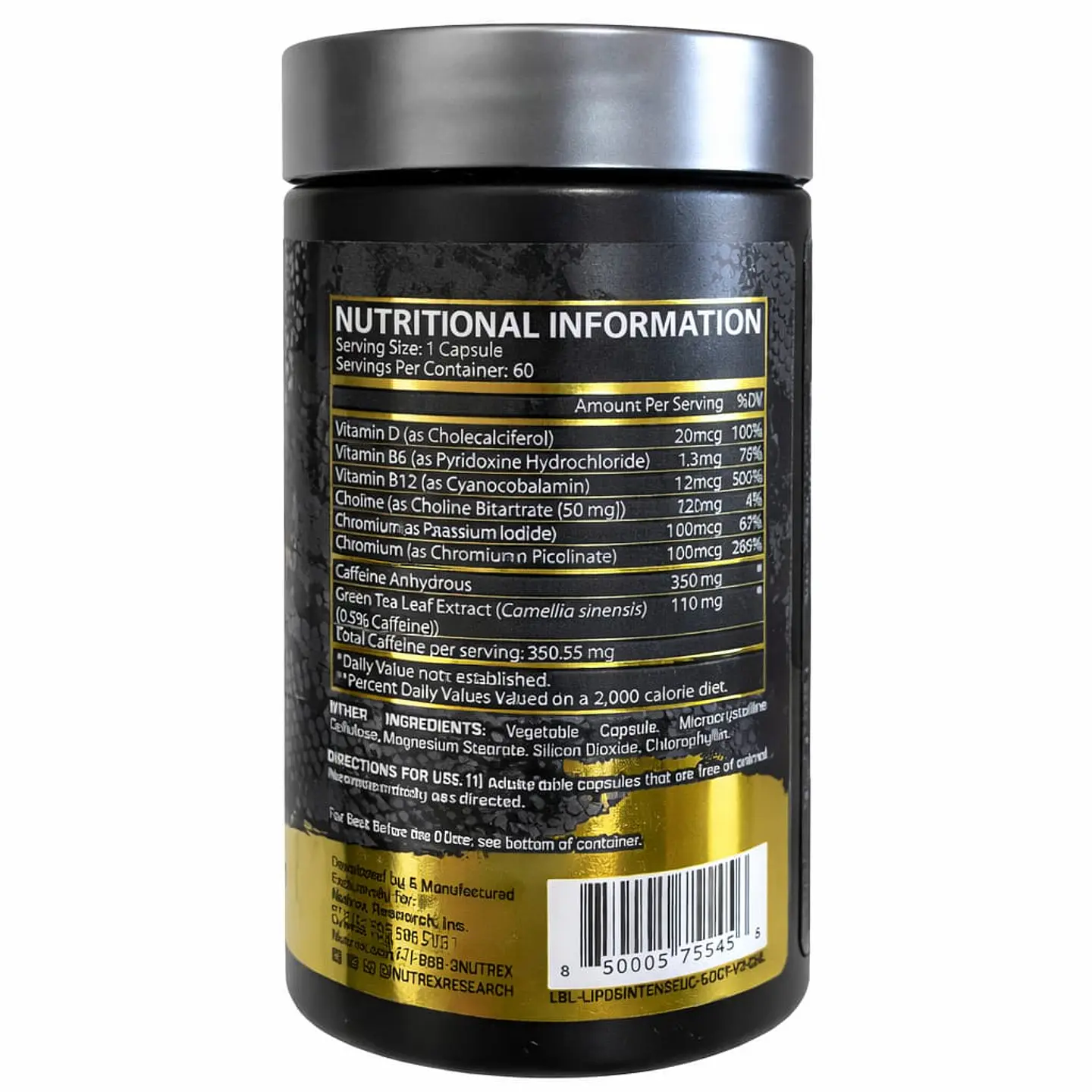 Lipo 6 Hers Ultra Concentrado 60 Cápsulas – Nutrex 3