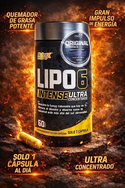 Lipo 6 Hers Ultra Concentrado 60 Cápsulas – Nutrex