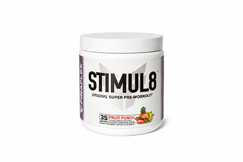 Stimul8 Pre-Workout Fruit Punch 35 Servicios – Applied Nutrition
