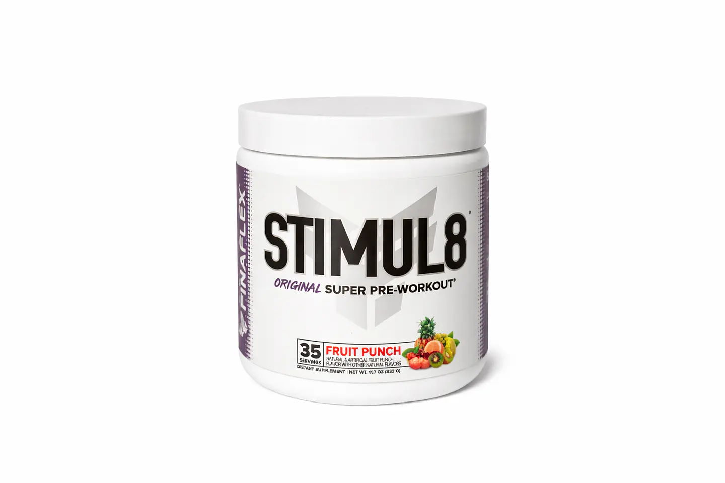 Stimul8 Pre-Workout Fruit Punch 35 Servicios – Applied Nutrition 1