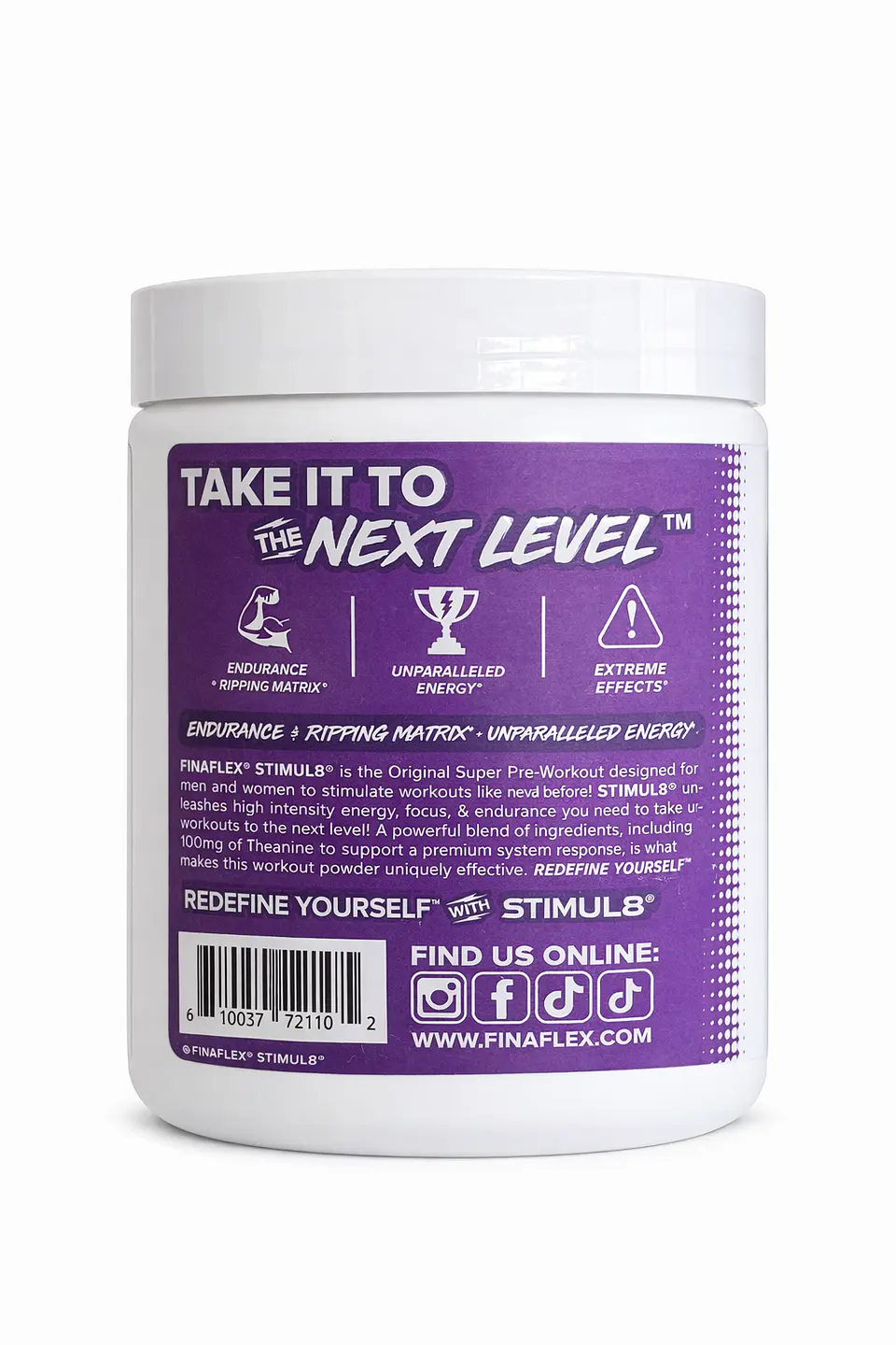 Stimul8 Pre-Workout Fruit Punch 35 Servicios – Applied Nutrition 2